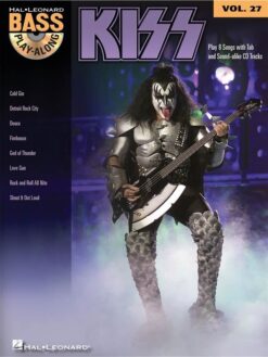 Bass Play-Along: Kiss (Volume 27)