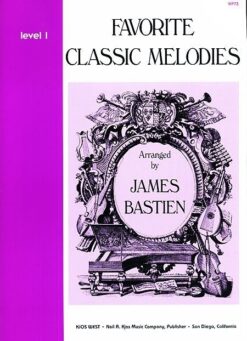 Favorite Classic Melodies Level 1