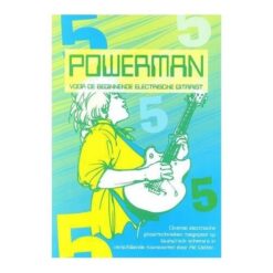 Powerman voor de beginnende electrische gitarist