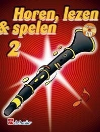 Horen Lezen & Spelen 2 Klarinet