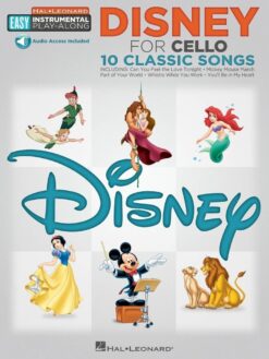 Disney - for Cello