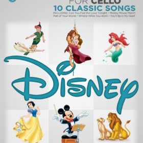 Disney - for Cello