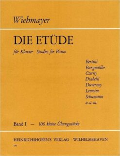 Wiehmayer: Etudes 1