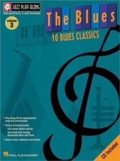 Jazz Play Along: Volume 3 - The Blues