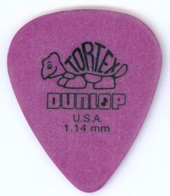 Dunlop Tortex 1.14mm