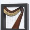 Harp Wall Art 4D Model