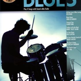 Drum Play-Along; Vol.16; Blues