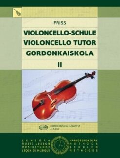 Friss; Violoncello-Schule I