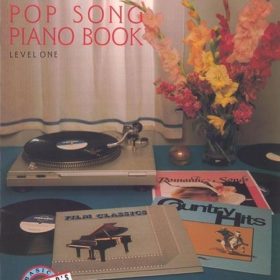 Alfred's Basic Adult Pop Song Piano Book, Level 1