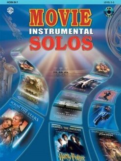 Movie Instrumental solos - F Horn