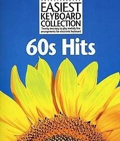 Easiest Keyboard Collection: 60s Hits