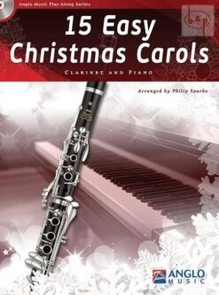 15 Easy Christmas Carols (Clarinet and Piano)