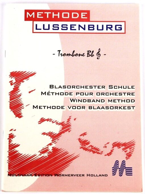 Methode Lussenburg Trombone Bb