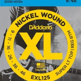 D'addario EXL125 9-46