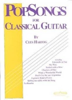 Popsongs For Classical Guitar 1