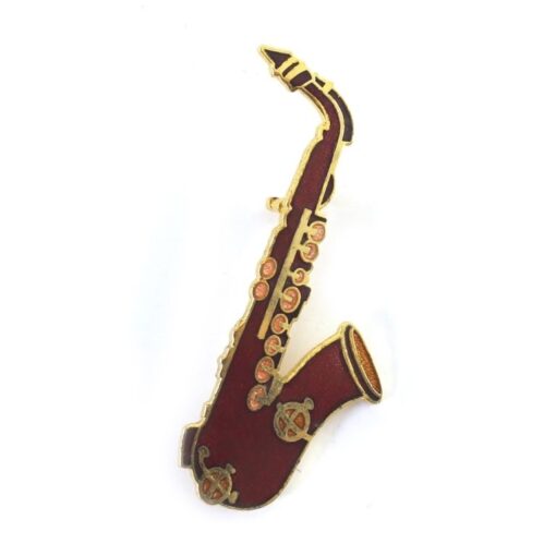 Broche: Saxofoon R