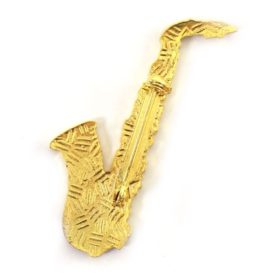 Broche: Saxofoon R