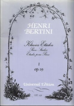 Etudes Opus 29