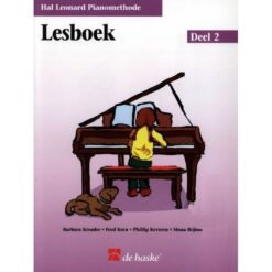 Hal leonard Piano Lesboek 2