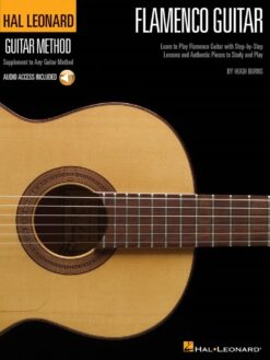 Hal Leonard Flamenco Guitar Method (+Audio Access)