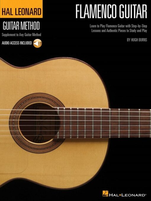 Hal Leonard Flamenco Guitar Method (+Audio Access)