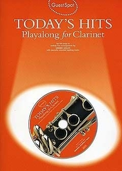 Guest Spot: Today's Hits Playalong For Clarinet