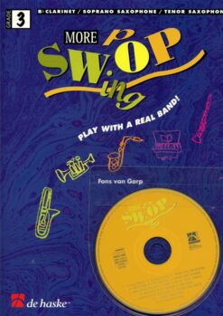 More Swop - Clarinet/Soprano Saxophone/Tenor Saxophone (+CD)