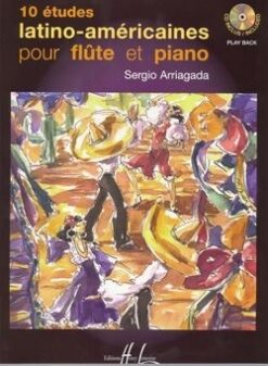 10 Etudes Latino Américaines (+CD)