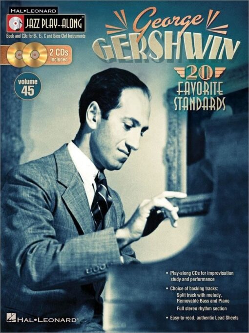 Jazz Play-Along: Volume 45 - George Gershwin