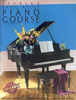 Alfred's Basic Adult Piano Course Book 3