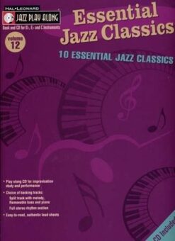 Jazz Play Along: Volume 12 - Essential Jazz Classics