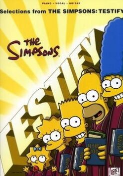 Selections From The Simpsons: Testify