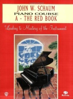 Piano Course A The Red Book