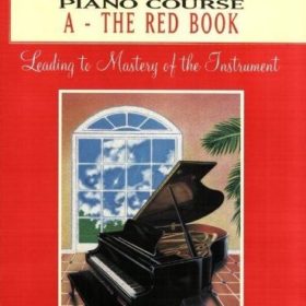 Piano Course A The Red Book