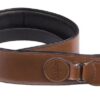 Taylor Leather Badge Strap Tan