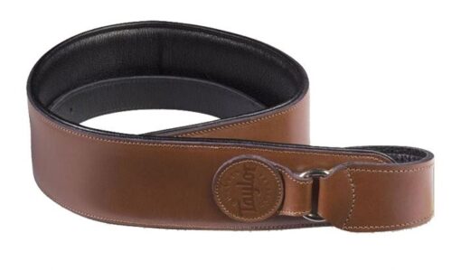 Taylor Leather Badge Strap Tan