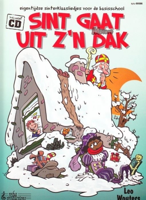 Sint gaat uit z'n Dak