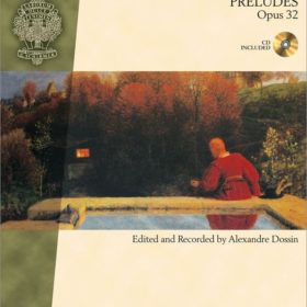 Rachmaninoff: Preludes, Opus 32 (+CD)