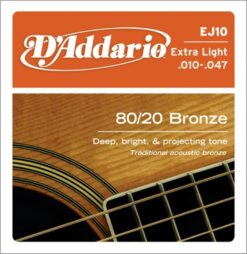 D'addario EJ10