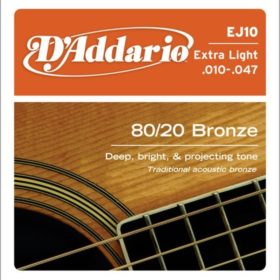 D'addario EJ10