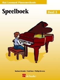 Hal leonard piano Speelboek 3