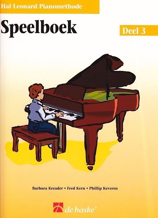 Hal leonard piano Speelboek 3