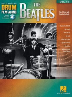 Drum Play-Along Volume 15; The Beatles