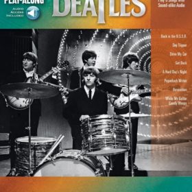 Drum Play-Along Volume 15; The Beatles
