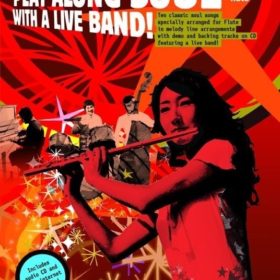 Play-Along Soul With A Live Band! - Flute (Book And CD)