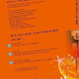 Play-Along Soul With A Live Band! - Flute (Book And CD)