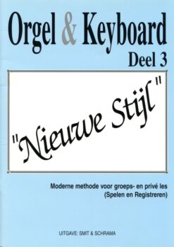 Orgel & Keyboard Nieuwe Stijl 3