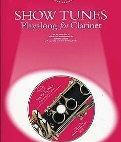 Guest Spot: Show Tunes Playalong For Clarinet