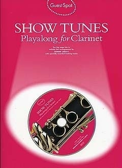 Guest Spot: Show Tunes Playalong For Clarinet