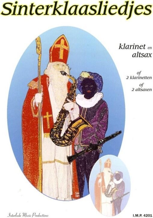 Sinterklaasliedjes (klarinet en altsax)